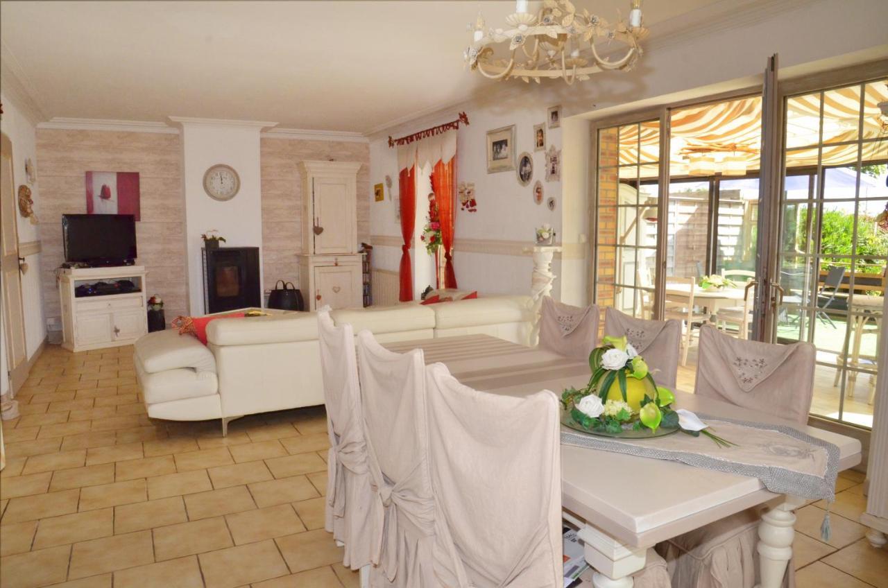 Chambre Chez Nous A La Campagne Daire Ferques Dış mekan fotoğraf